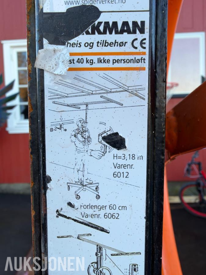 WORKMAN PROFF Plateheis