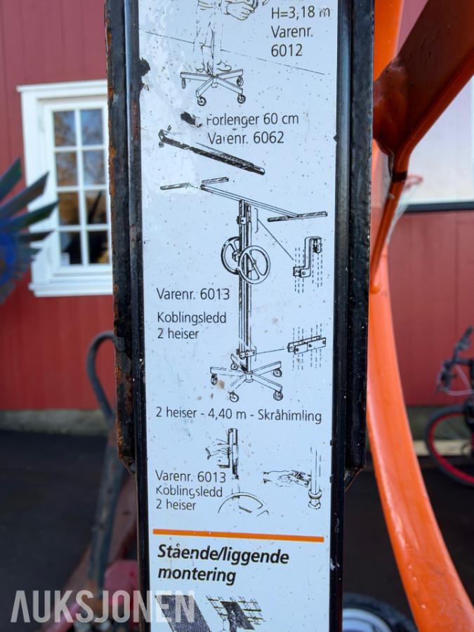 WORKMAN PROFF Plateheis