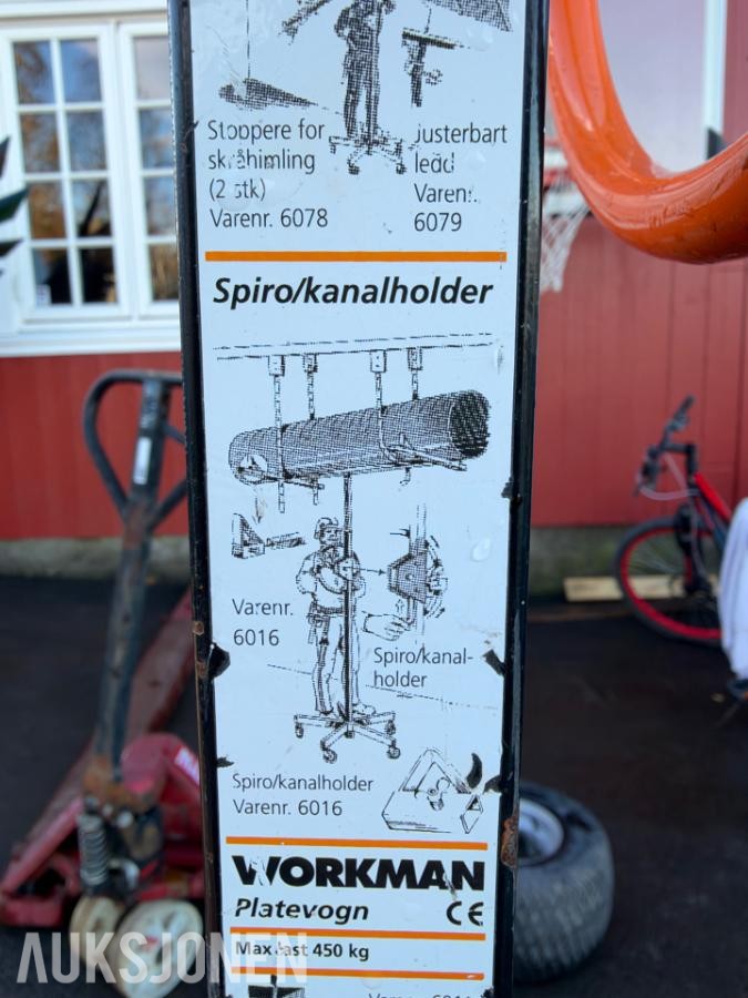 WORKMAN PROFF Plateheis