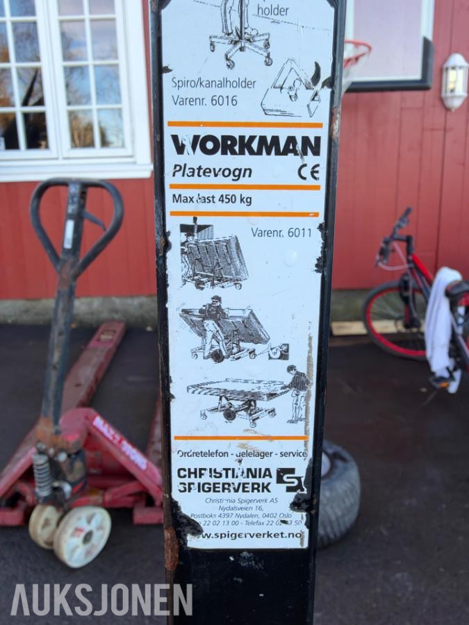 WORKMAN PROFF Plateheis