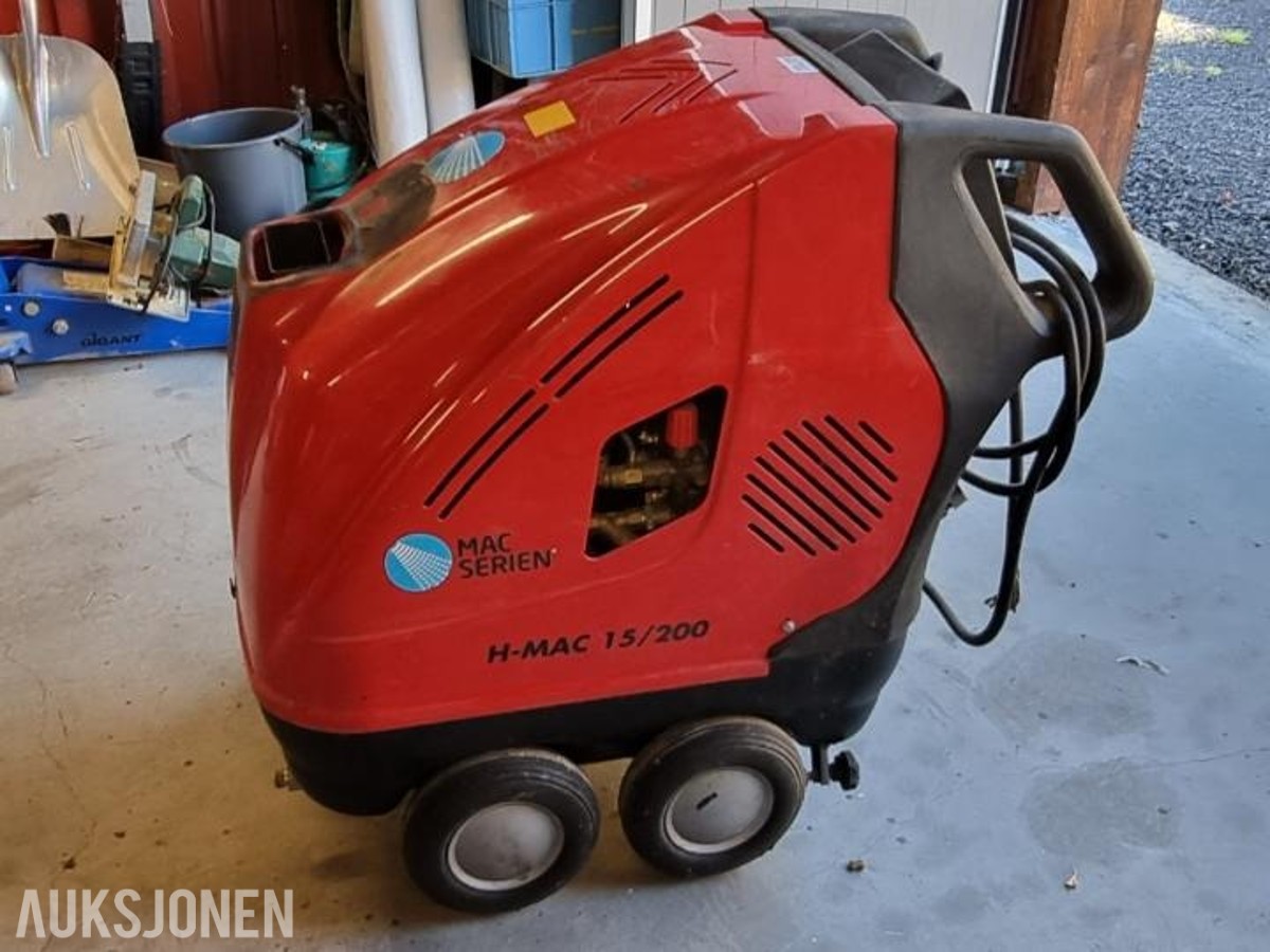Mac serien Varmtvannsvasker H-mac 15/200