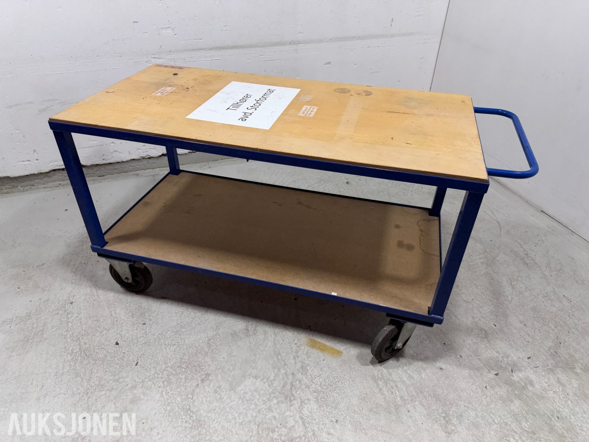 3 stk transportvogner