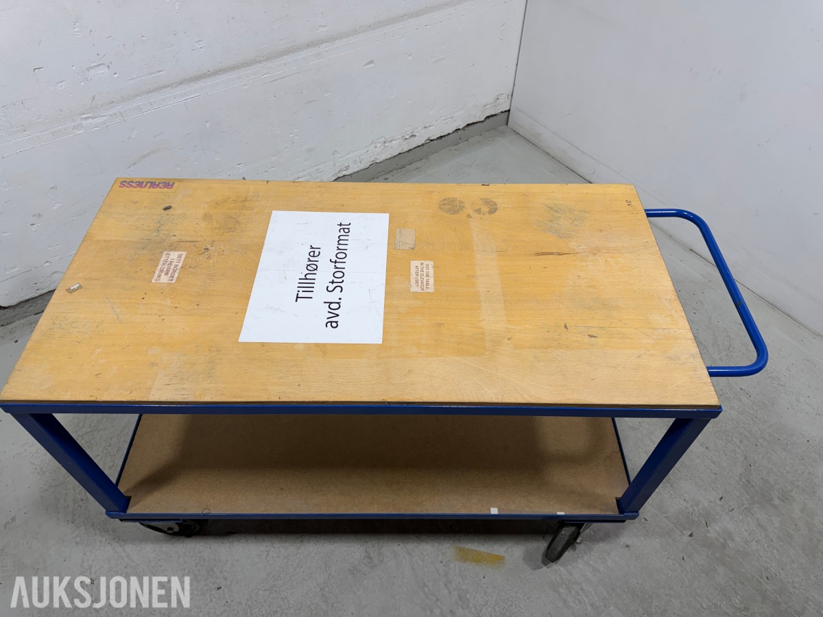 3 stk transportvogner