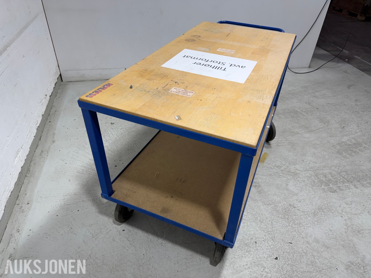 3 stk transportvogner