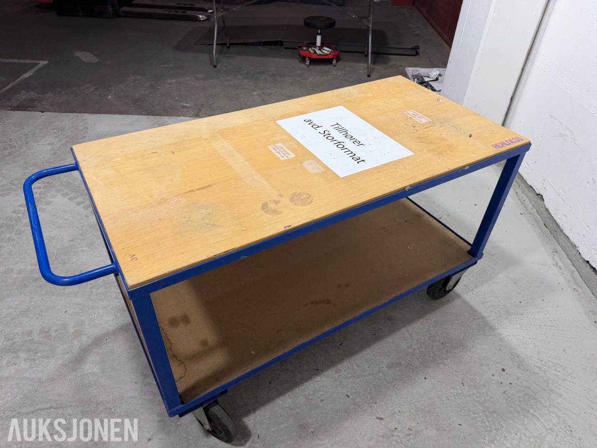 3 stk transportvogner