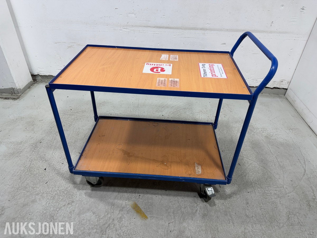 3 stk transportvogner