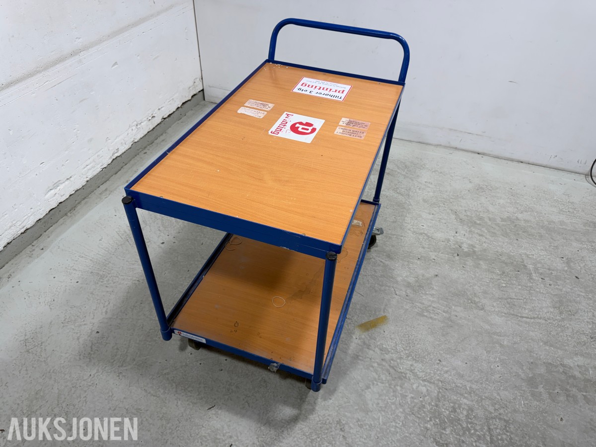 3 stk transportvogner