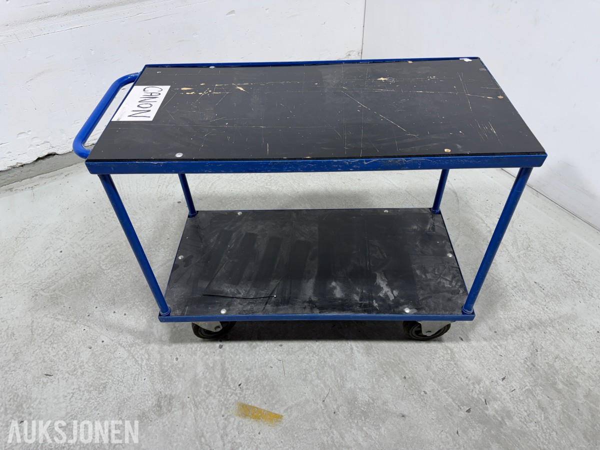 3 stk transportvogner
