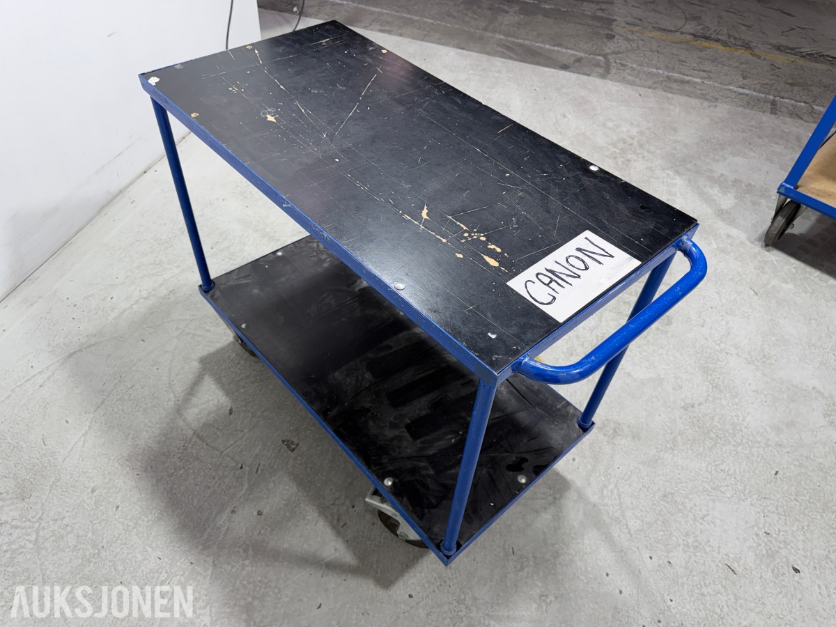 3 stk transportvogner