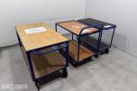 3 stk transportvogner