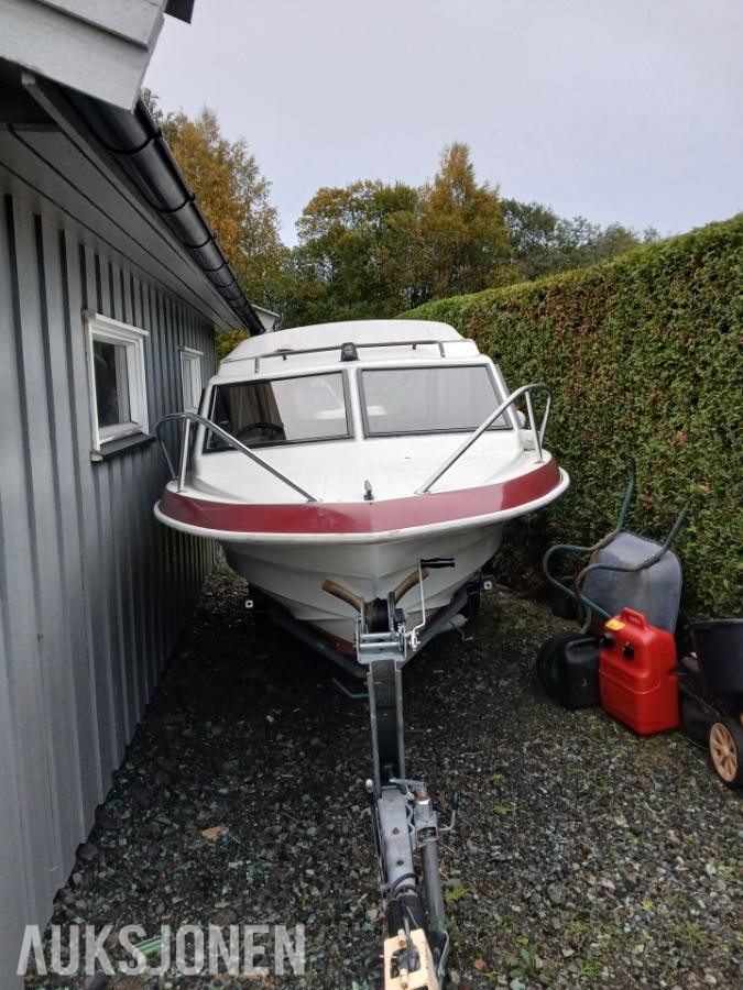 1984 Skibsplast 490 HT med 2007 Mercury efi 60