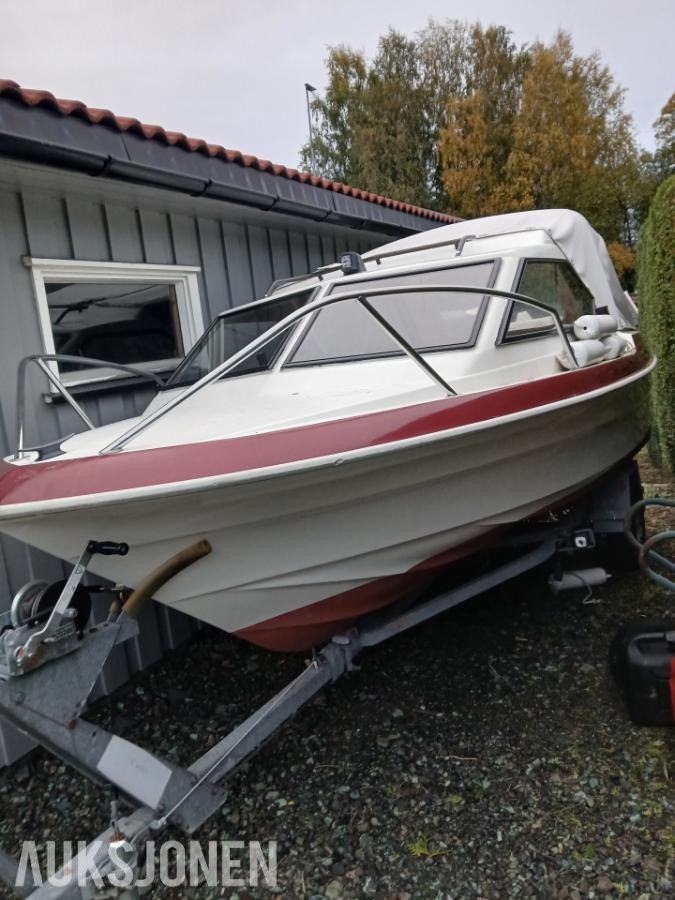1984 Skibsplast 490 HT med 2007 Mercury efi 60