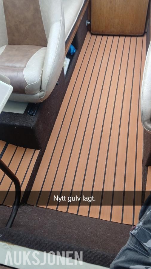 1984 Skibsplast 490 HT med 2007 Mercury efi 60