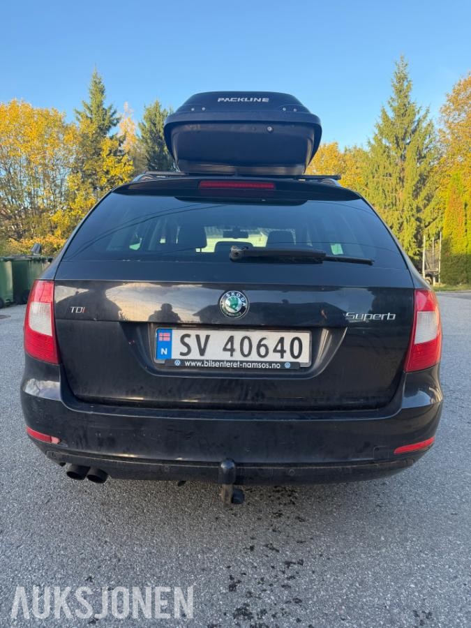 2013 SKODA SUPERB 2.0 TDI 140HK DSG EU-OK 10.28 MINNESETE