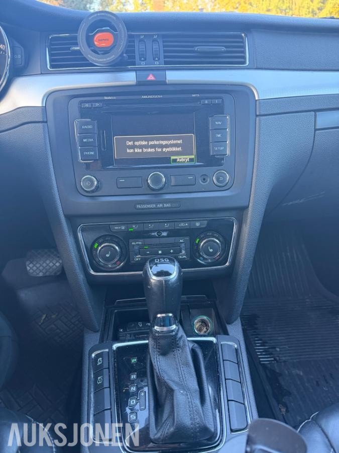 2013 SKODA SUPERB 2.0 TDI 140HK DSG EU-OK 10.28 MINNESETE