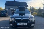 2013 SKODA SUPERB 2.0 TDI 140HK DSG EU-OK 10.28 MINNESETE
