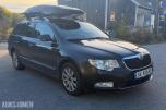 2013 SKODA SUPERB 2.0 TDI 140HK DSG EU-OK 10.28 MINNESETE