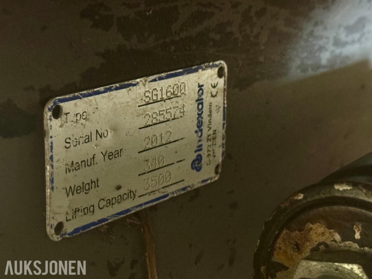 2012 Intermercato SG1600 stein-/sorteringsklype