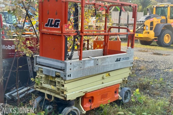 2011 JLG 1930ES Sakselift - 7,72 m arbeidshøyde - 623 t