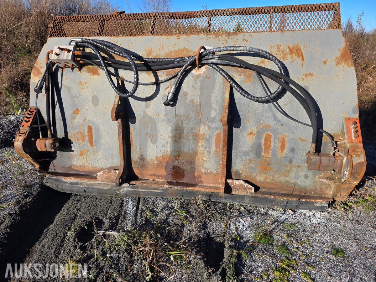 Sikteskuffe/sorteringsskuffe hydraulisk-BM feste