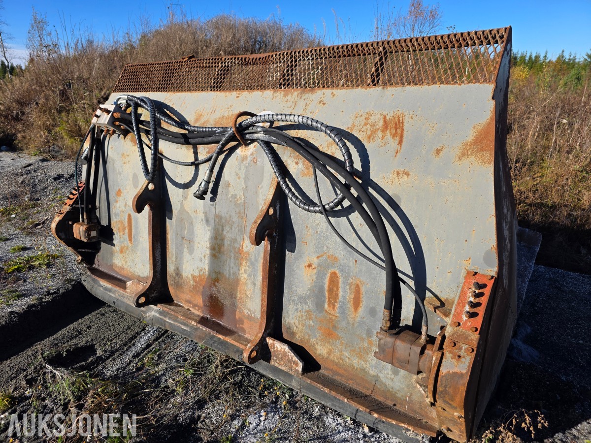 Sikteskuffe/sorteringsskuffe hydraulisk-BM feste