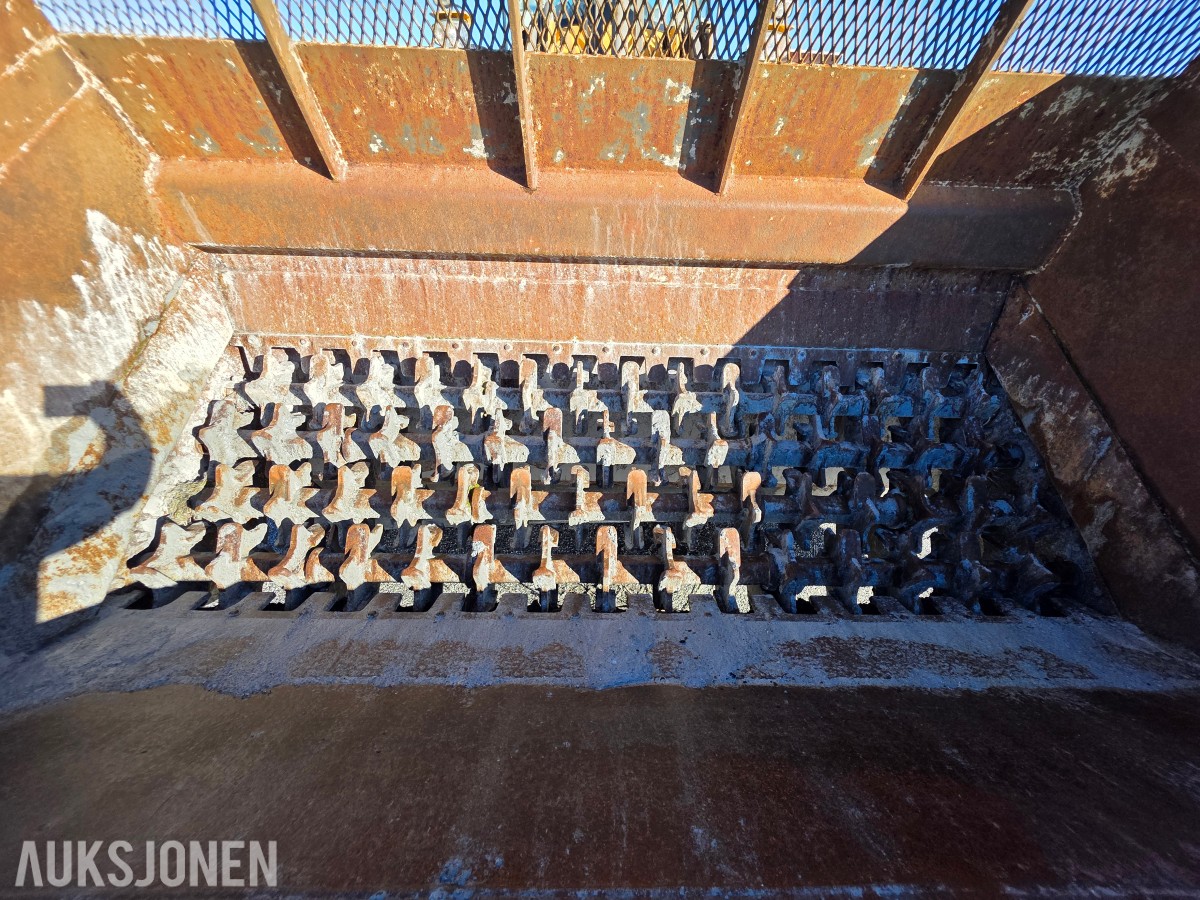 Sikteskuffe/sorteringsskuffe hydraulisk-BM feste