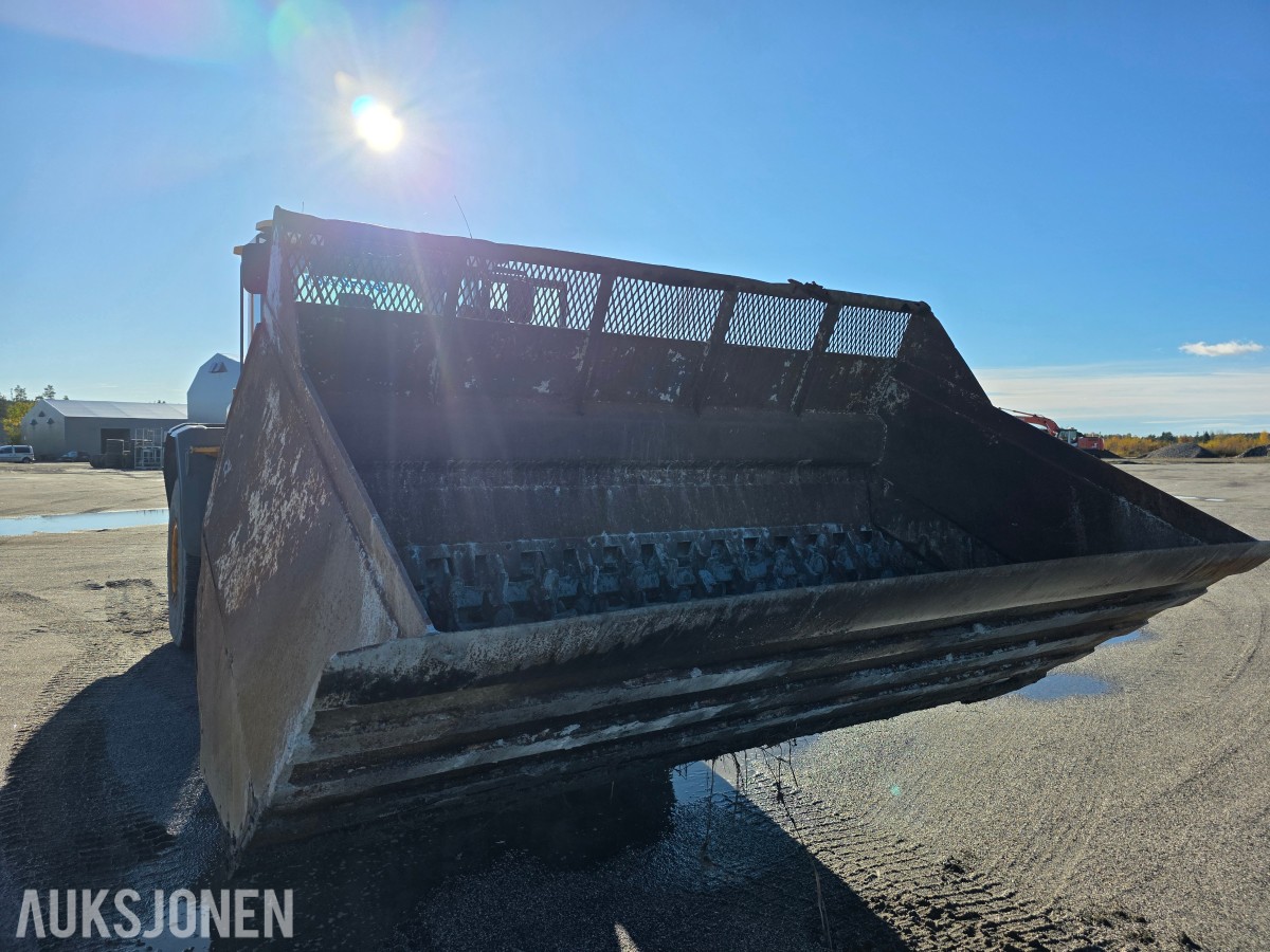 Sikteskuffe/sorteringsskuffe hydraulisk-BM feste