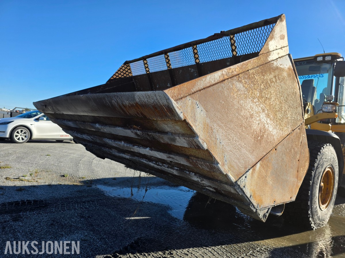 Sikteskuffe/sorteringsskuffe hydraulisk-BM feste