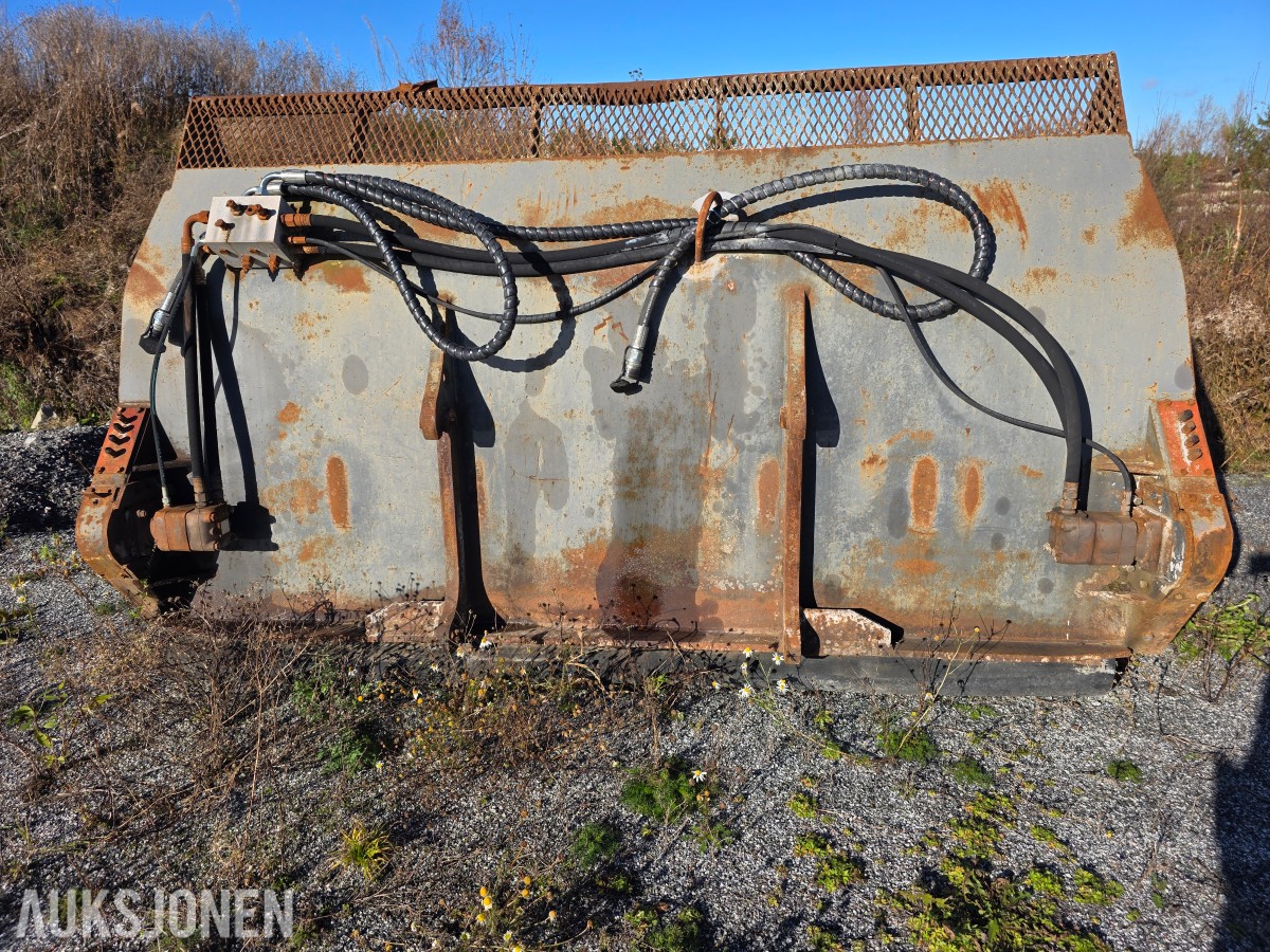 Sikteskuffe/sorteringsskuffe hydraulisk-BM feste