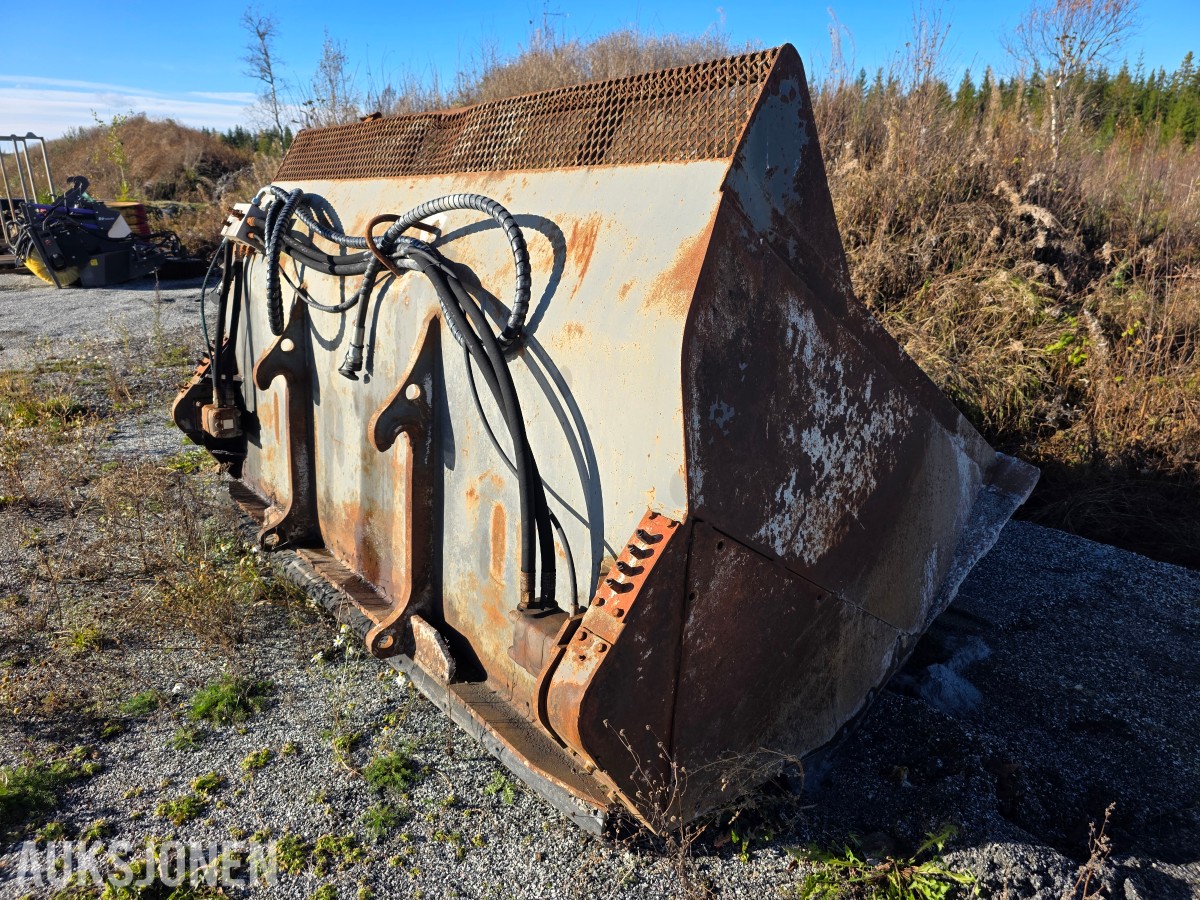 Sikteskuffe/sorteringsskuffe hydraulisk-BM feste
