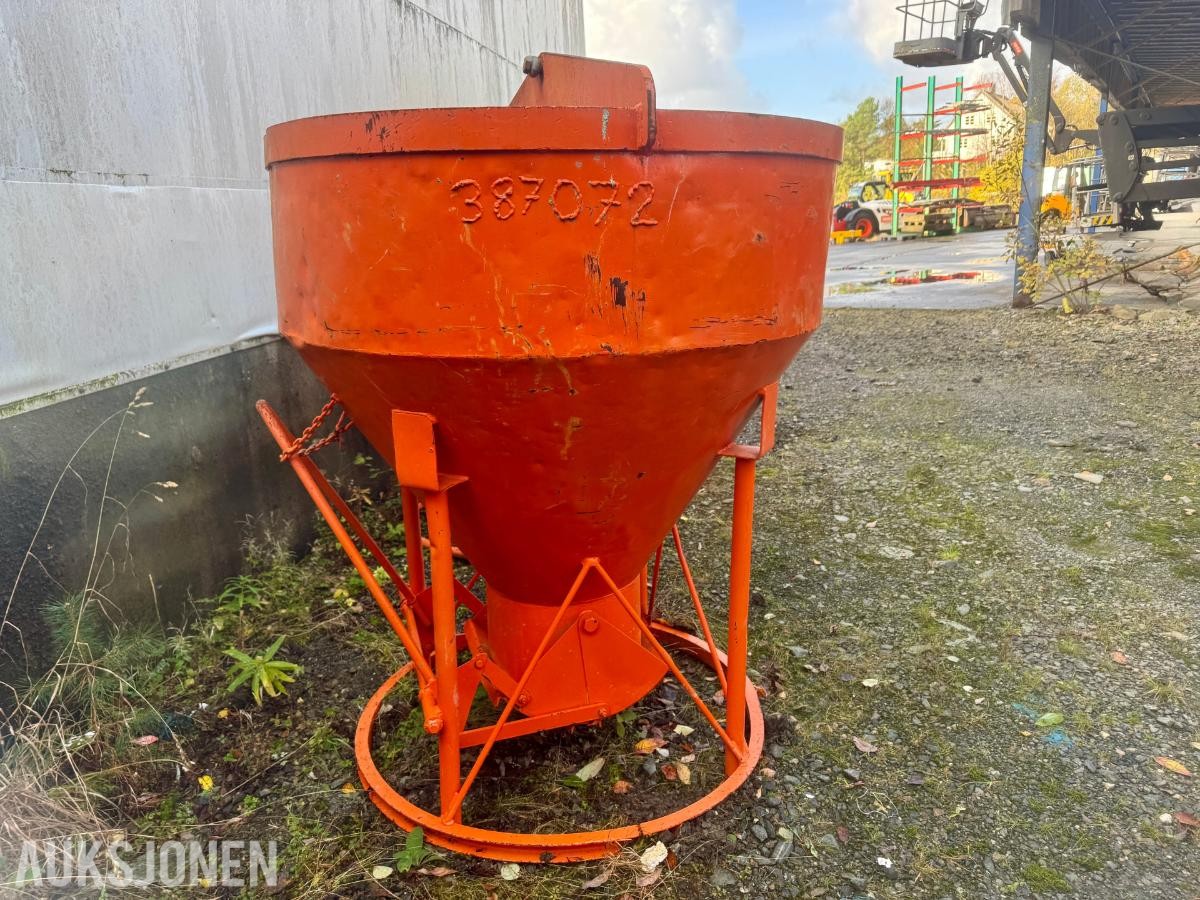 1998 SI-JO Betongtobbe – 1000 liter – Kranløft