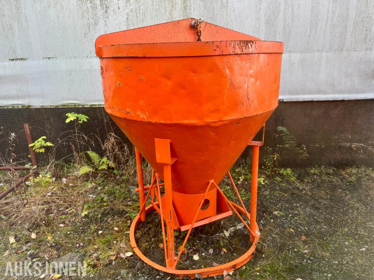 1998 SI-JO Betongtobbe – 1000 liter – Kranløft