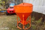 1998 SI-JO Betongtobbe – 1000 liter – Kranløft