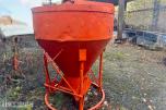 1998 SI-JO Betongtobbe – 1000 liter – Kranløft
