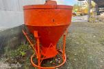1998 SI-JO Betongtobbe – 1000 liter – Kranløft