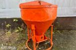 1998 SI-JO Betongtobbe – 1000 liter – Kranløft