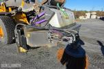 2017 Holms feiemaskin 300-2,5-BM-feste-vanntank-sidekost