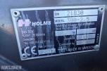 2017 Holms feiemaskin 300-2,5-BM-feste-vanntank-sidekost