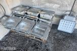 15 stk Tec-Mar lyskastere 400 W 