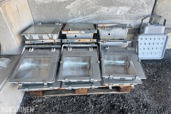 15 stk Tec-Mar lyskastere 400 W 