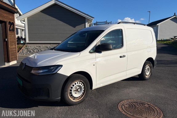 Volkswagen Caddy Cargo 2.0 TDI 122 hk DSG – 2021 – 122 927 km