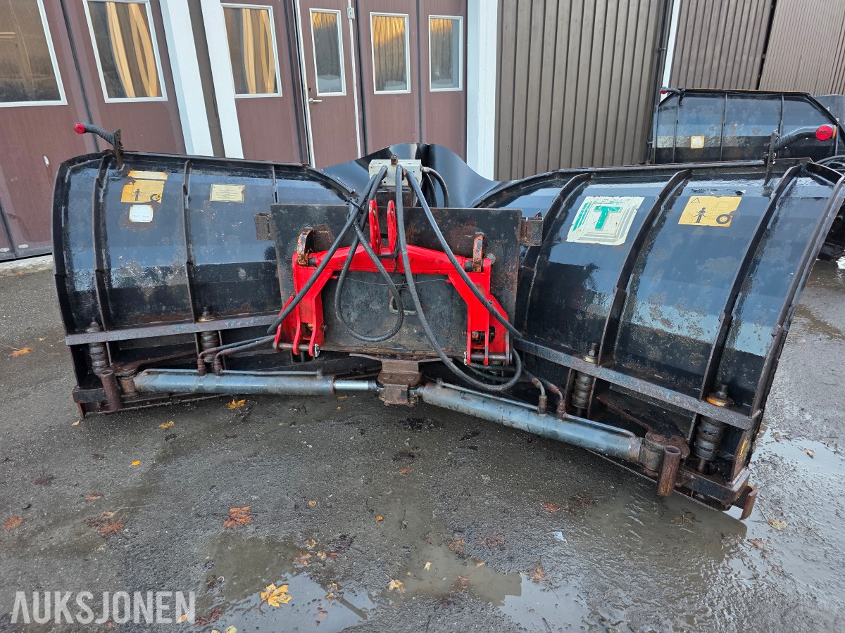 2001 Tellefsdal v-plog V-3300 HS trimafeste
