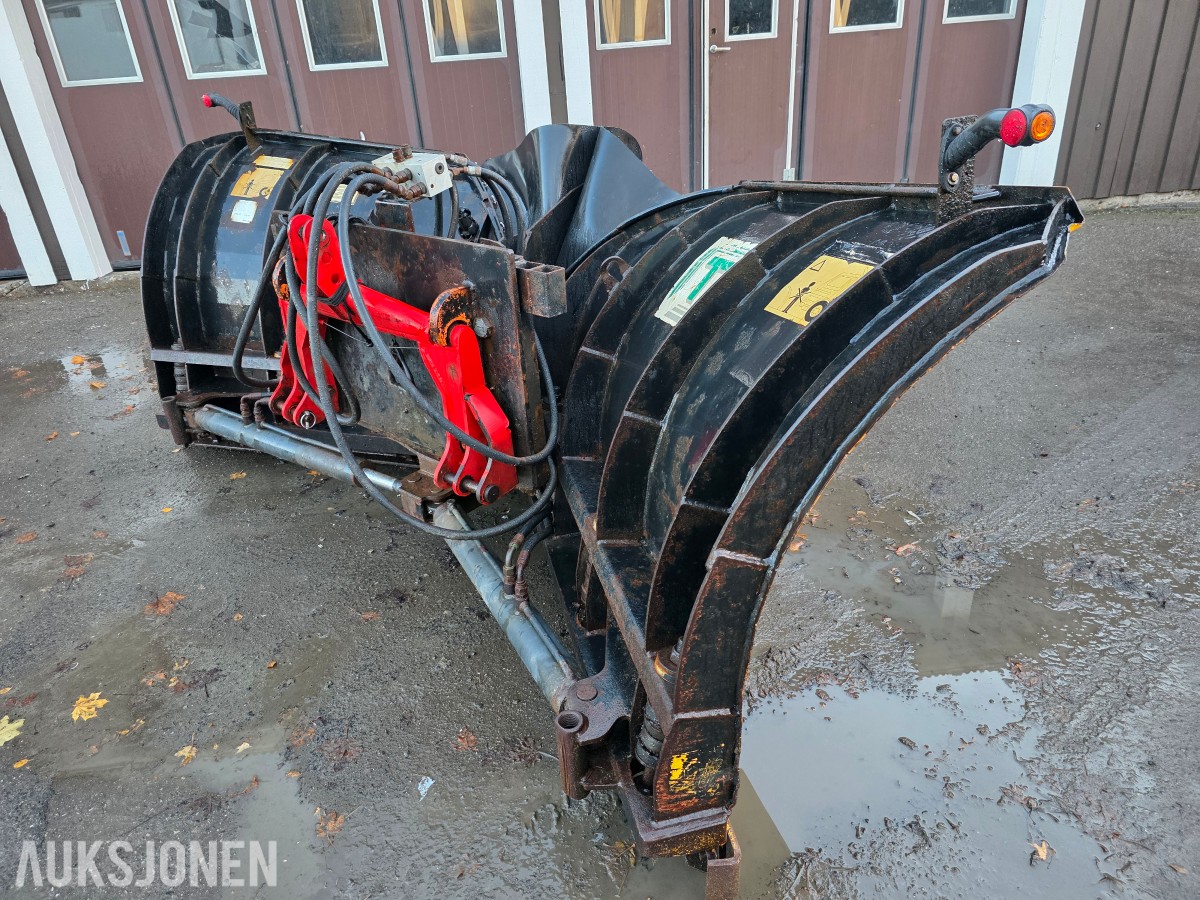 2001 Tellefsdal v-plog V-3300 HS trimafeste