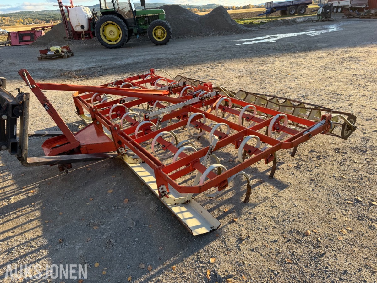 Tume Harv. 3,0 m. Slåddeplanke m/ribbetrommel