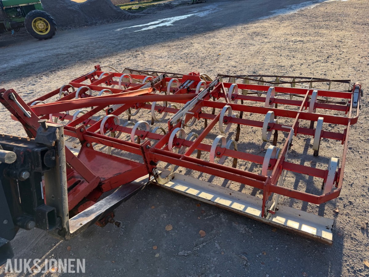 Tume Harv. 3,0 m. Slåddeplanke m/ribbetrommel