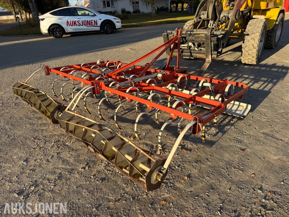 Tume Harv. 3,0 m. Slåddeplanke m/ribbetrommel