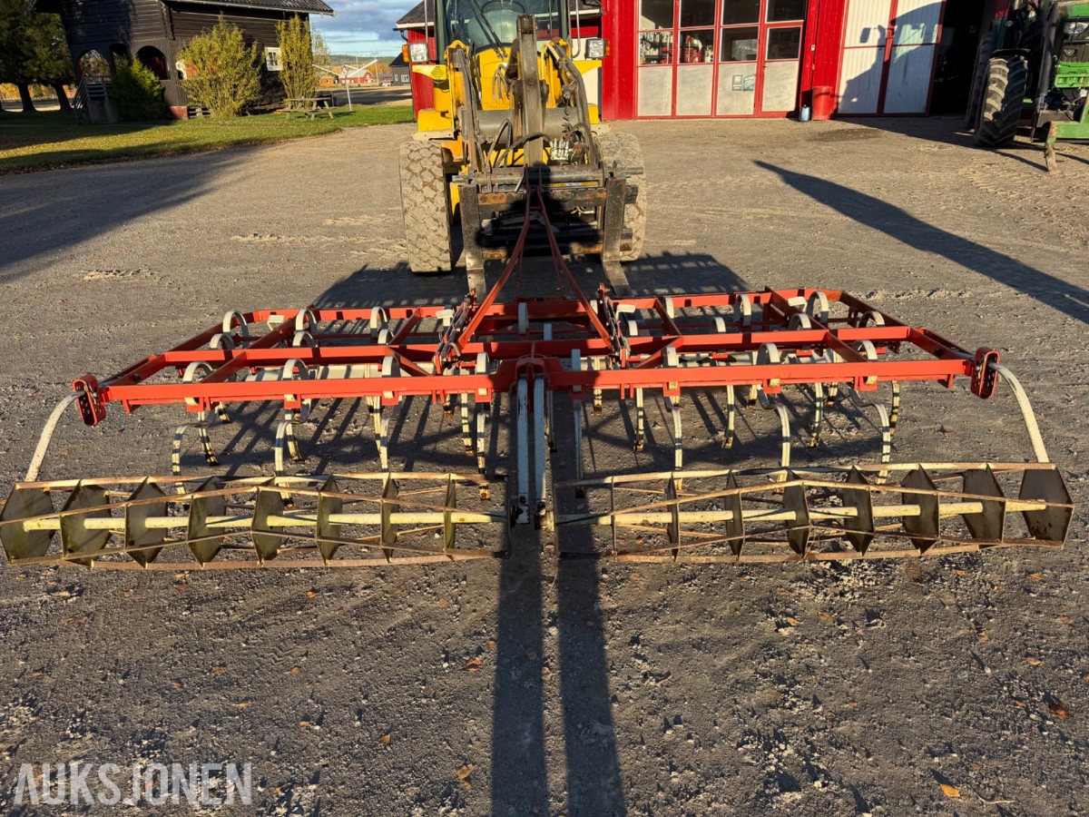 Tume Harv. 3,0 m. Slåddeplanke m/ribbetrommel