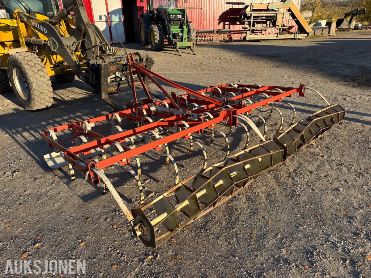 Tume Harv. 3,0 m. Slåddeplanke m/ribbetrommel