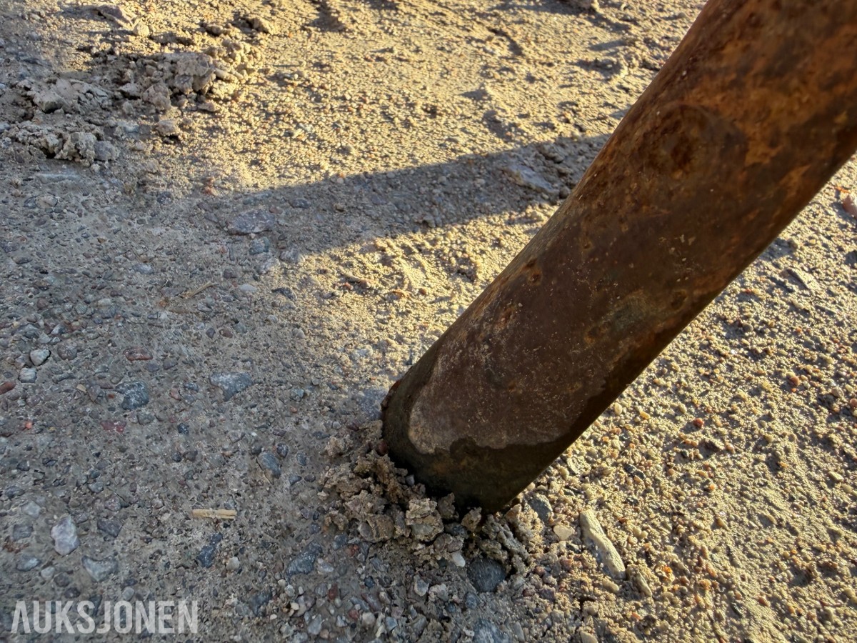 Tume Harv. 3,0 m. Slåddeplanke m/ribbetrommel