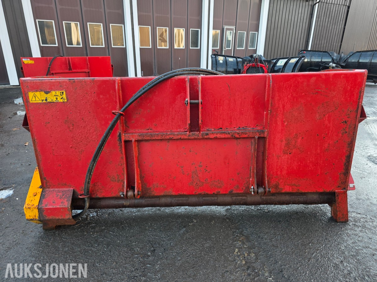 DUUN sandstrøer SA 1500 3 punktfeste